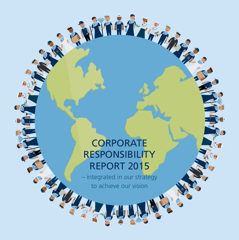 corporate resposibility report 2015